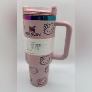 Stanley Pink Tumbler with Handle